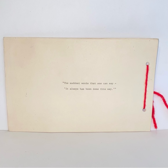 Vintage 1960s Canton Illinois Central School District #20 PTA Directory - Picture 10 of 11